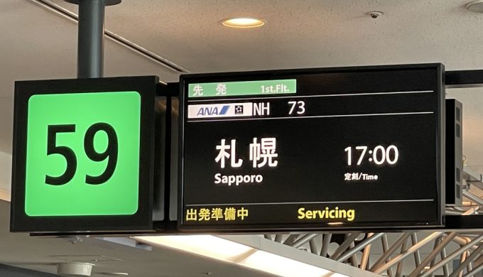 ANA国内線ダイヤモンド修行#5 NH73便 羽田→札幌搭乗記 - 空と大地と