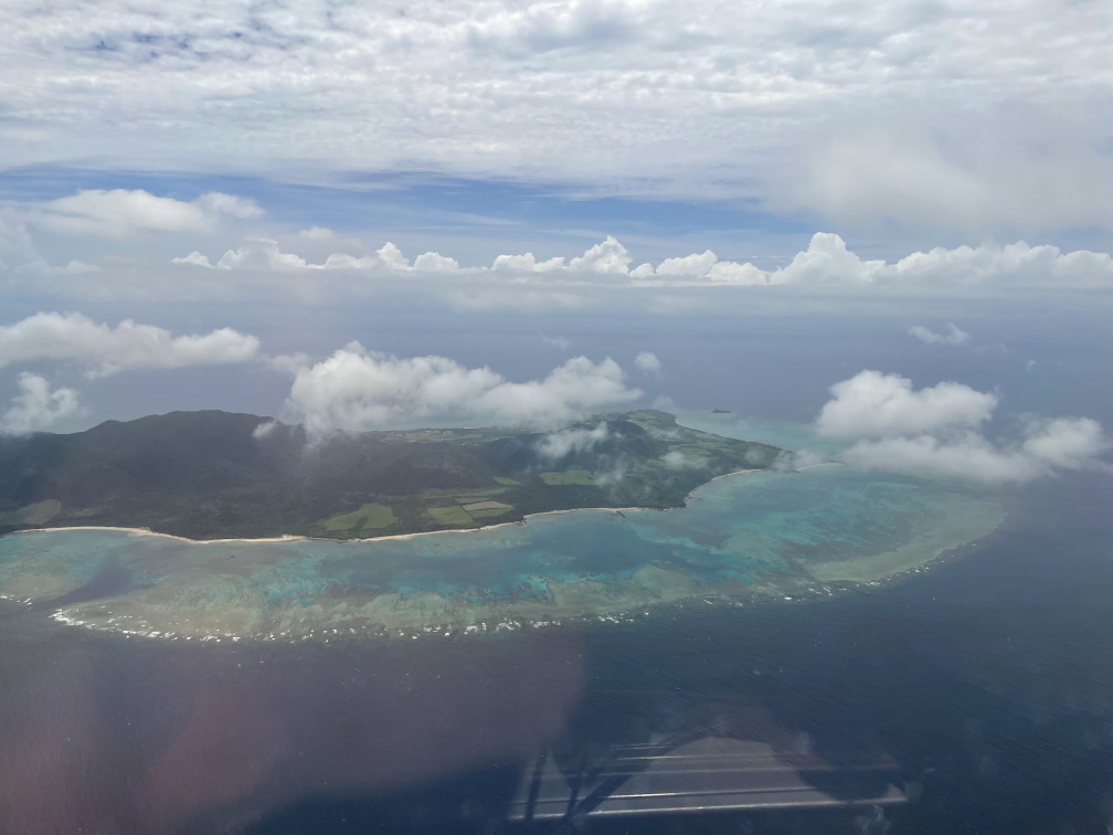 石垣島の北側