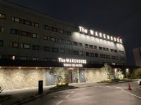 川崎キングスカイフロント東急REIホテル、正面玄関
