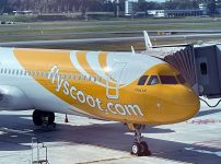 Scoot TR616機体写真