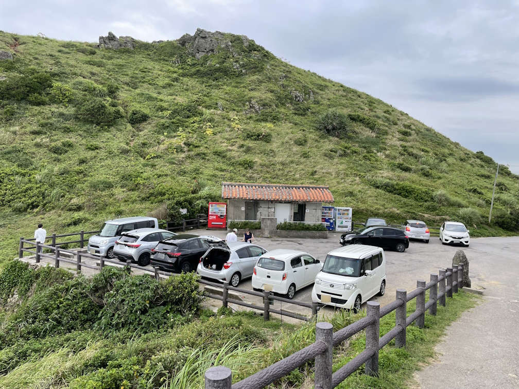 平久保崎・灯台の駐車場