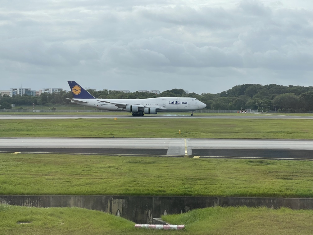 ルフトハンザドイツ航空のB747-400