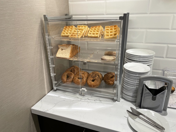 ワッフルやパン
