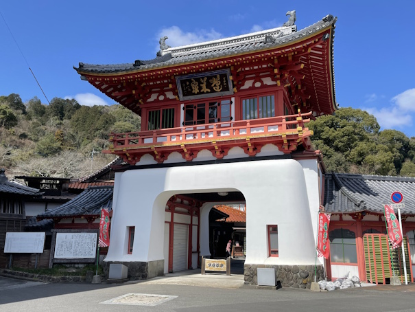 武雄温泉・楼門