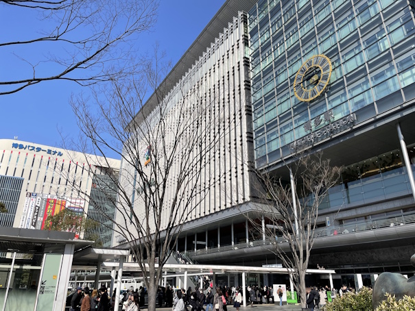 博多駅の外観