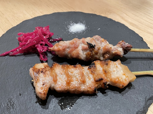 串もの2種