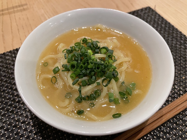 締めの麺