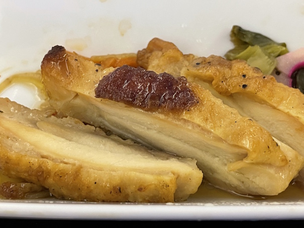 照り焼きチキン山椒風味