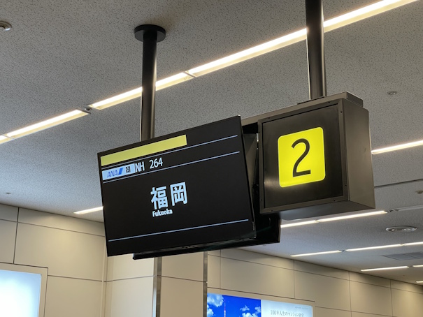 ターンテーブルの表示