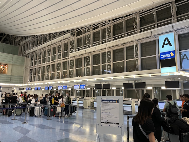 第3ターミナル Aカウンター付近